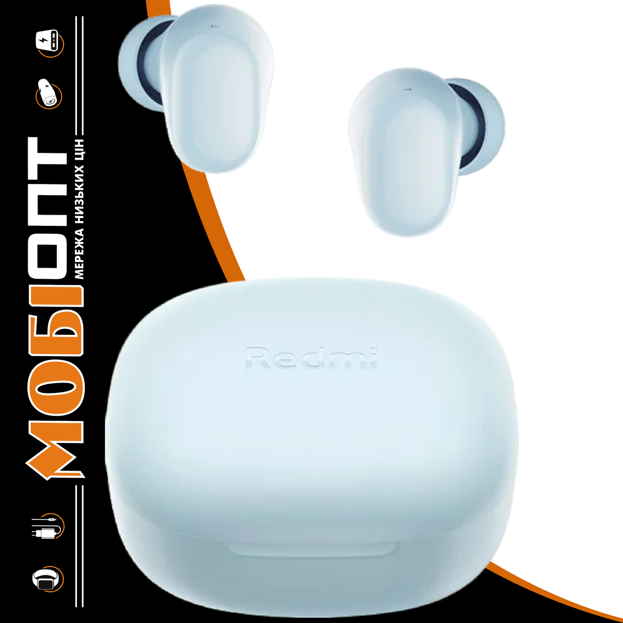 TWS Xiaomi Redmi Buds 6 Play Blue (BHR9283GL) UA