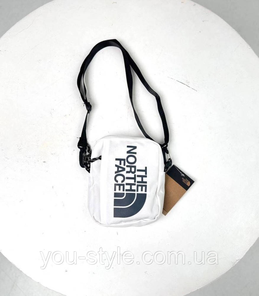 Сумка The north face біла