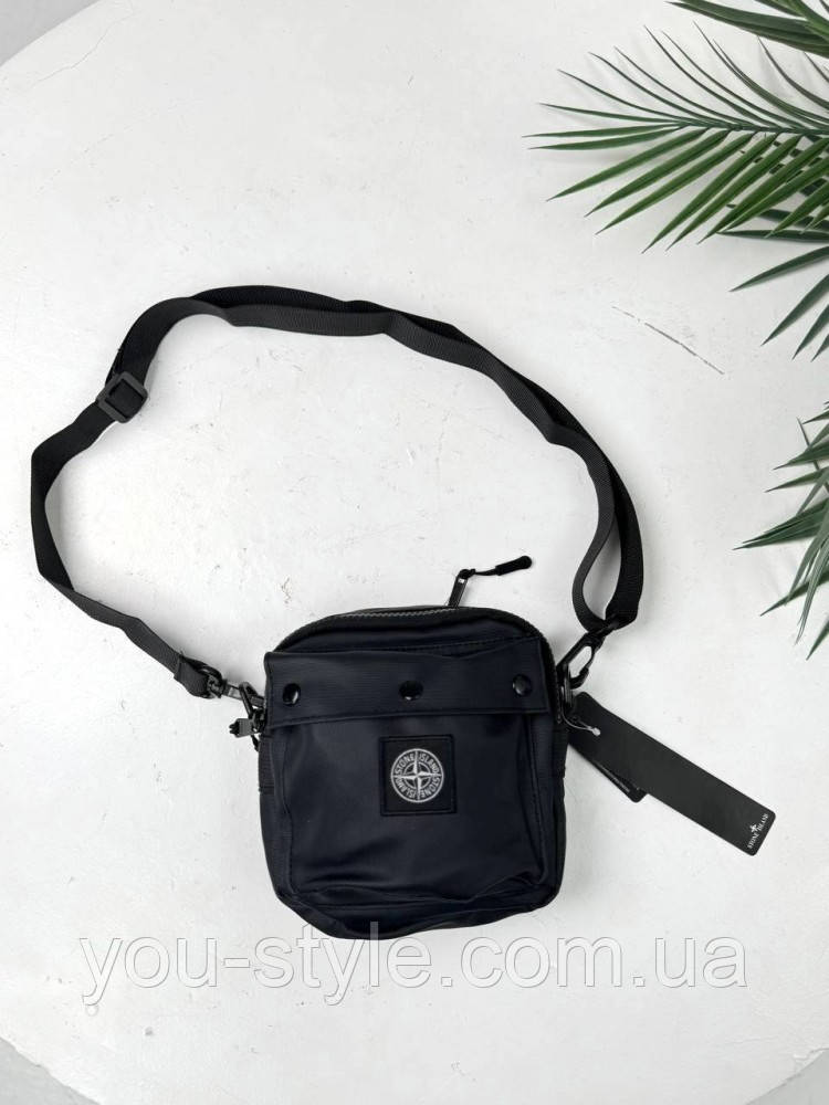 Сумка Stone Island чорна