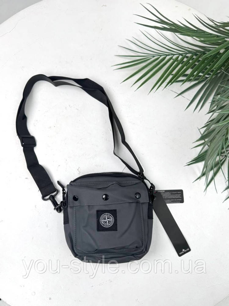 Сумка Stone Island сіра