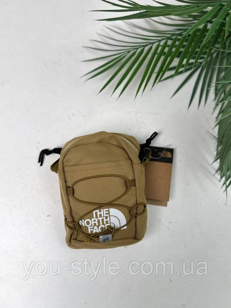 Сумка The north face бежева
