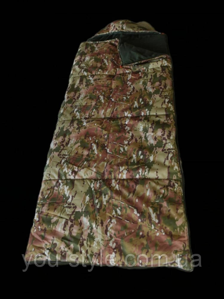 Спальний мішок до -20 мультикам 58*190