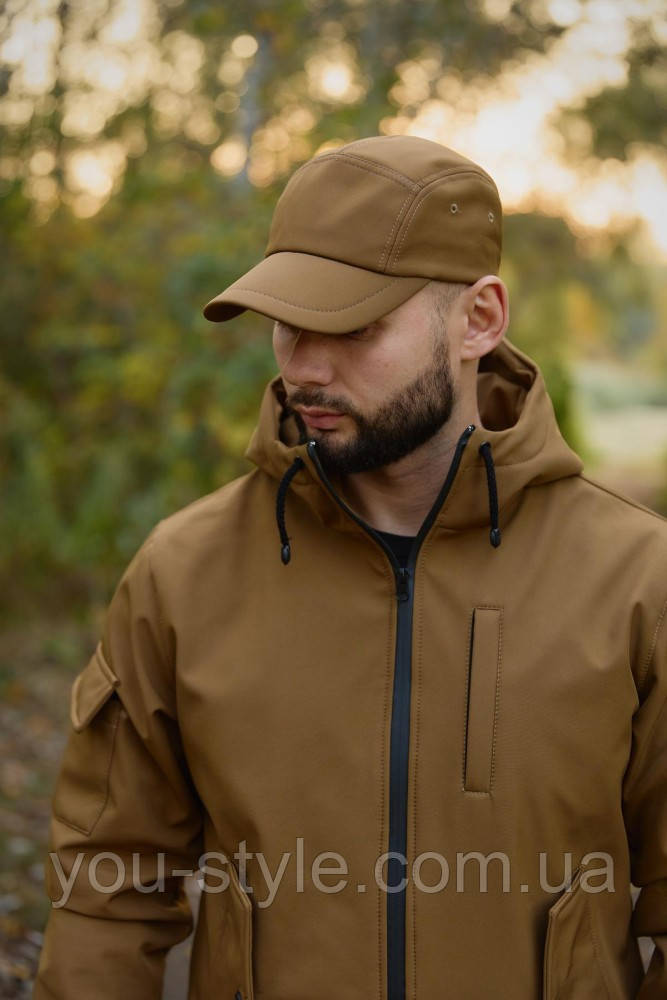 Кепка soft shell койот (1884170168), фото 1