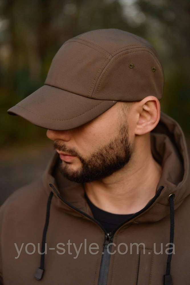 Кепка soft shell хакі (1288893347)