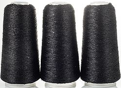 Lurex+Micropaette(люрекс з мікропаєткою)-45 чорний
