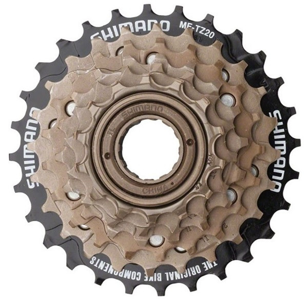 Трещітка Shimano Tourney MF-TZ20 14-28Т 6 швид Art MF-TZ20