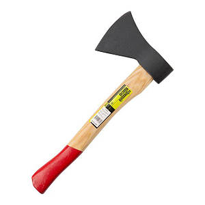 Сокира 800 г. з дерев'яною рукояткою INTERTOOL HT-0268
