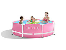 Басейн каркасний Intex 28290 розмір 244x76см, об'єм 2843л, фото 6