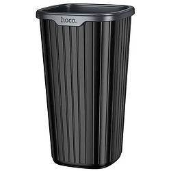 Автомобільний контейнер для сміття HOCO ZP12 |800 мл| Чорний