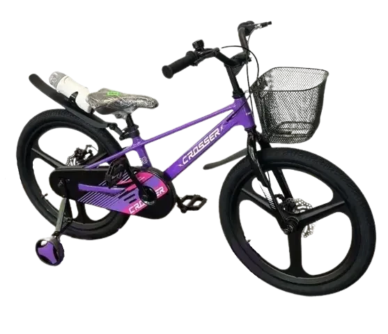 Велосипед Crosser Magnesium bike M-4 Pro 20" литі диски