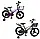 Велосипед Crosser Magnesium bike M-4 Pro 20" литі диски, фото 4