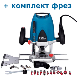 Фрезер по дереву електричний ЗЕНИТ ЗФРП-12/1800 Профи, 1800 Вт