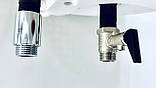 Комплект запобіжний клапан бойлера з ручкою + подовжувач 30мм 1/2" хром (5RL) Boiler Series, фото 3