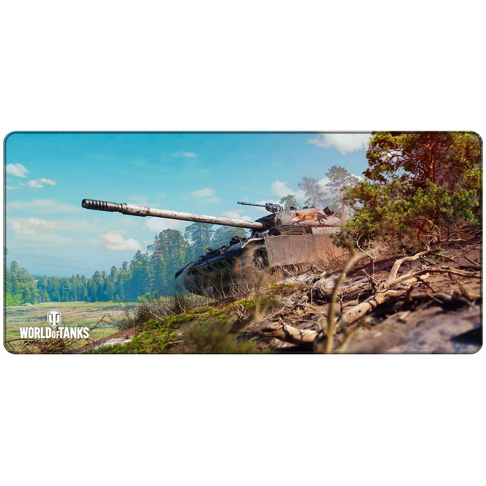Килимок для миші WORLD OF TANKS CS-52 LIS Out of the Woods, XL 42x90 см