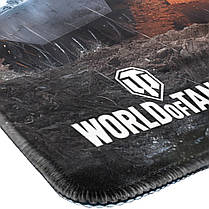 Килимок для миші WORLD OF TANKS Centurion Action X Fired Up, XL 42x90 см, фото 4