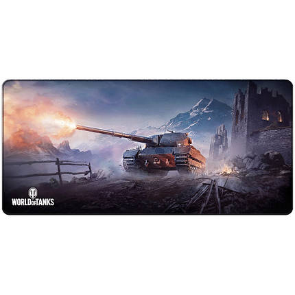 Килимок для миші WORLD OF TANKS Super Conqueror, XL 42x90 см, фото 1