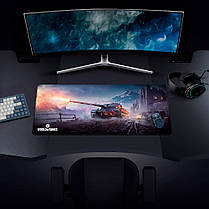 Килимок для миші WORLD OF TANKS Super Conqueror, XL 42x90 см, фото 3