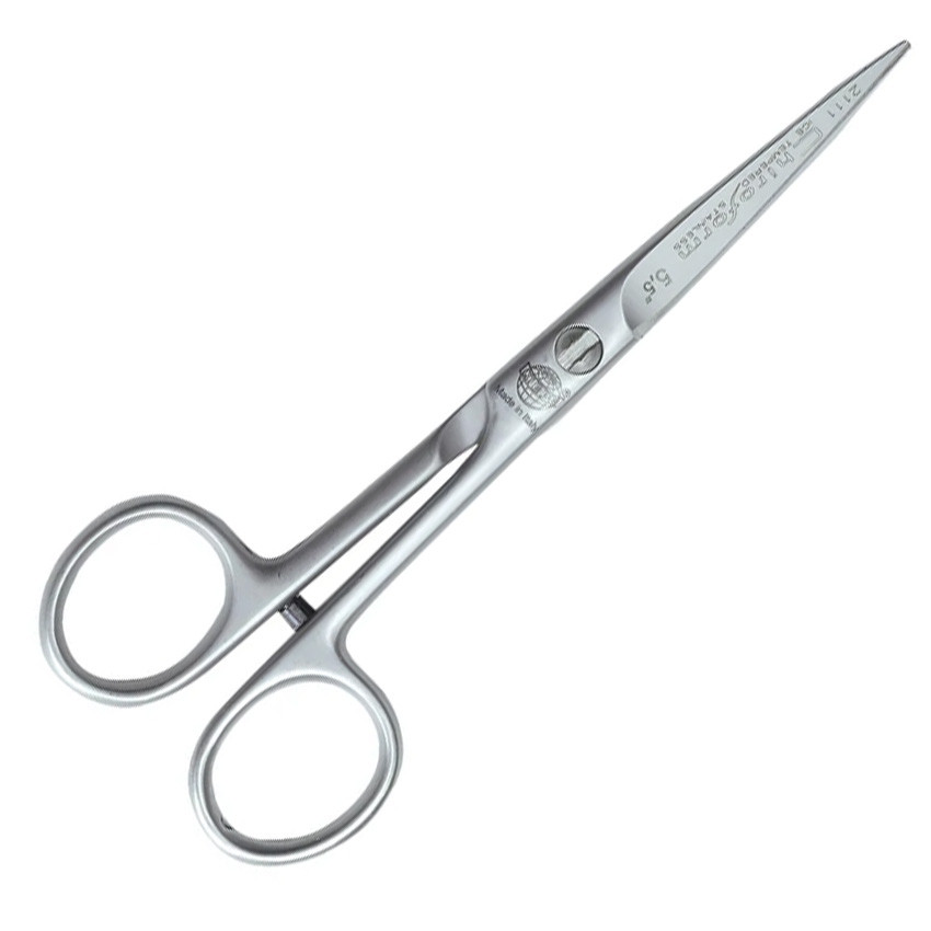 Професійні ножиці з неіржавкої сталі для стриження волосся Kiepe Studio Style ChiroForm 2111/5.5 прямі, фото 1