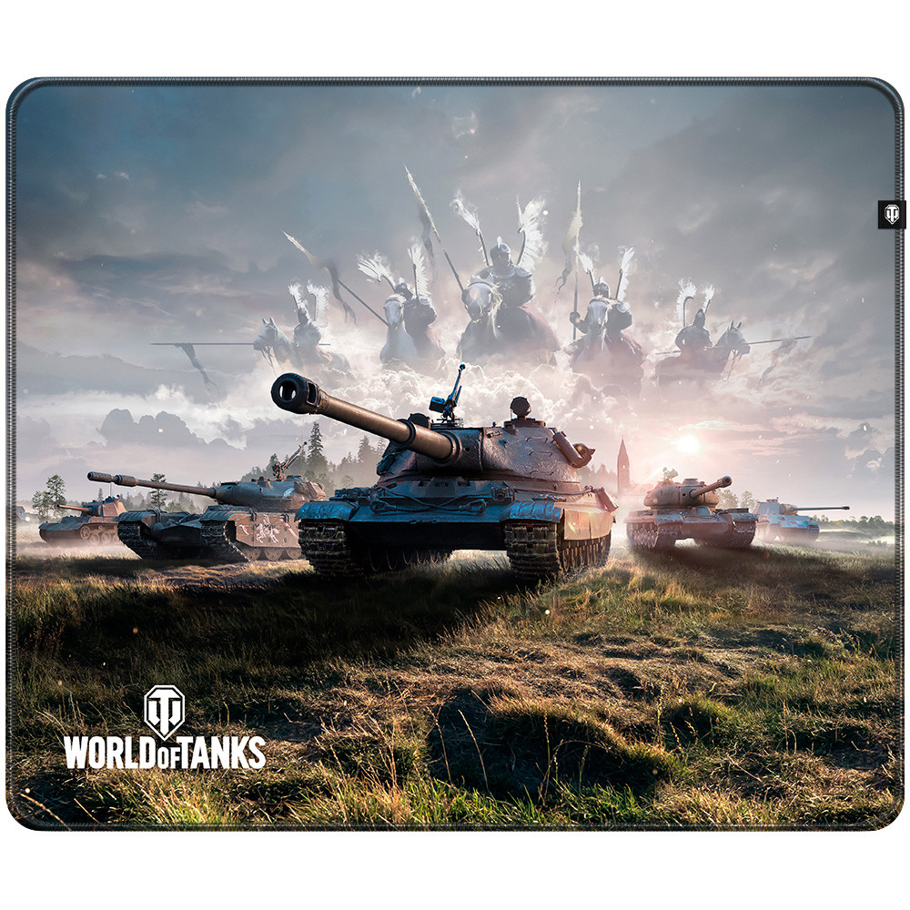 Килимок для миші WORLD OF TANKS The Winged Warriors, M 30x36 см