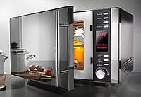 Мікрохвильовка 3в1 PRIVILEG 285902 25л 10 програм 5 рівнів потужності, конвекція і гриль, Ø 31,5 см,