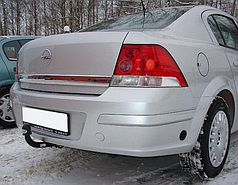 Фаркоп Opel Astra H 2008-2012 (Опель Астра Н седан) без підрізу бампера