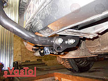 Фаркоп Opel Astra H 2008-2012 (Опель Астра Н седан) без підрізу бампера, фото 6