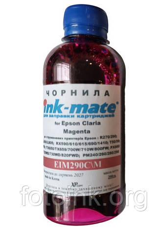 Чорнила Ink-Mate EIM 290M Magenta 200ml, фото 3