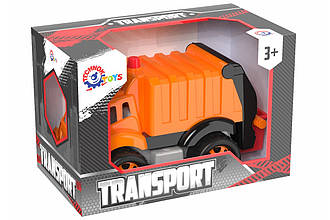 Машинка Сміттєвоз "Титан" в коробці 5422 Технок
