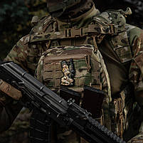 M-Tac нашивка Tactical girl №5 PVC Hooligan, фото 4