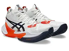 Кросівки Волейбольні Високі Чоловічі Asics METARISE 2 1051A089-100, фото 4
