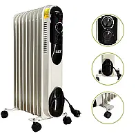 Масляний обігрівач  LEX LXHY-20M 800-1200-2000Вт