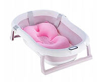 Складна дитяча ванночка Lionelo Pink (Польща)