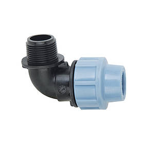 Коліно ПЕ ITAL РЗ 90х3"