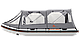 Тент-намет для надувного човна Kolibri КМ-400DSL камуфляжний, фото 2