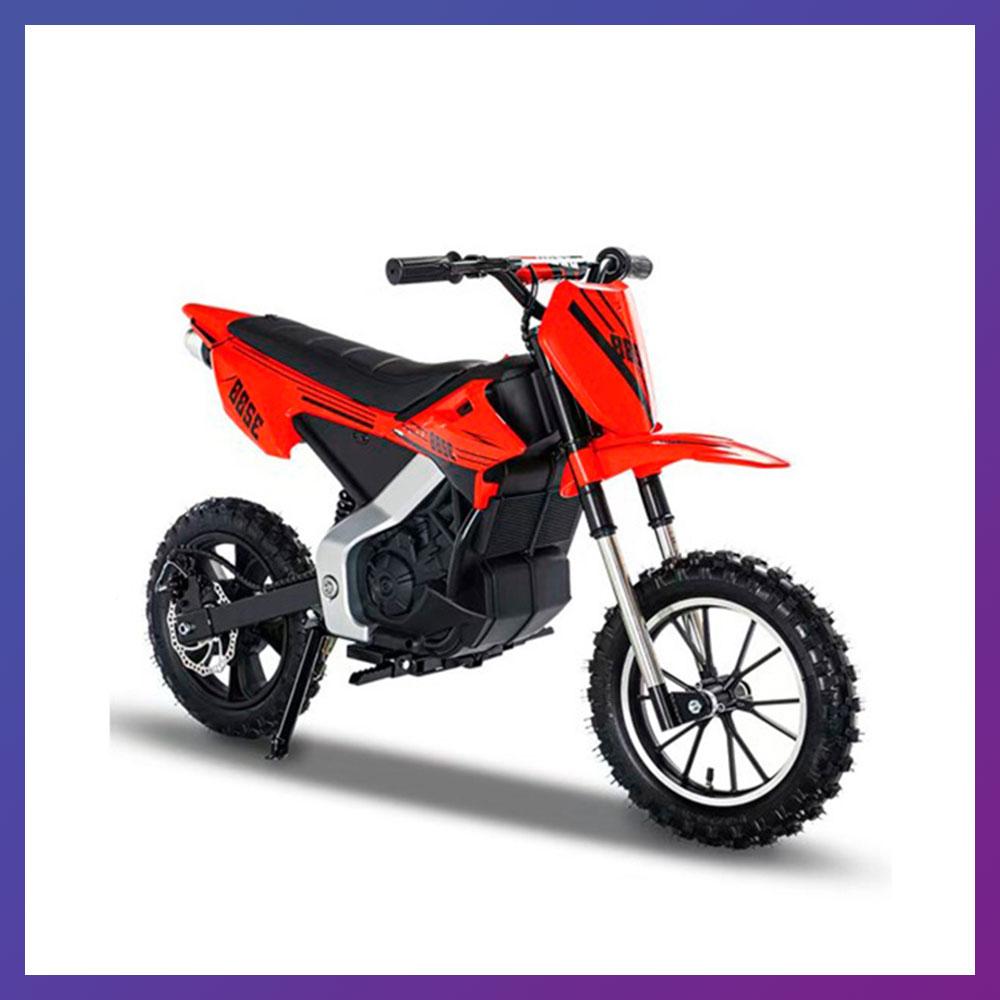 Дитячий електро мотоцикл двоколісний на акумуляторі Bambi M 6076 для дітей 3-8 років Червоний