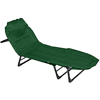 Розкладачка туристична Bonro B2002-4 темно-зелений (42400787)