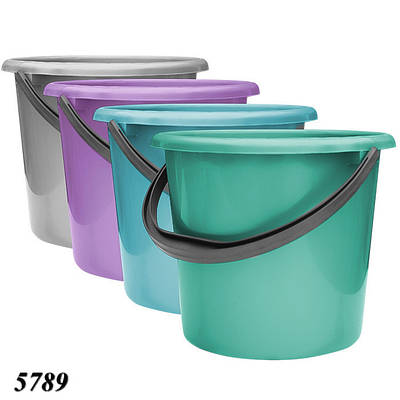 Відро харчове кольорове 5 л