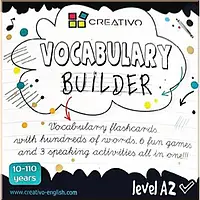 Картки для вивчення англійської мови.Vocabulary Builder Level A2