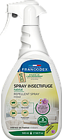 Спрей-репелент Francodex (Франкодекс) від бліх і кліщів для місць перебування тварин з гераніолом, 500 мл
