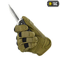 M-Tac рукавички Assault Tactical Mk.6 Olive, фото 3
