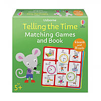 Картки для вивчення англійської мови. Telling the Time Matching Games and Book