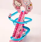 Дитячий трек із підйомником «Хеллоу Кітті » з підсвічуванням і звуком, фото 2