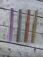 Гребінець металевий для волосся SPL 13700