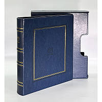 Альбом 'Queen Nova' для банкнот і монет / синій