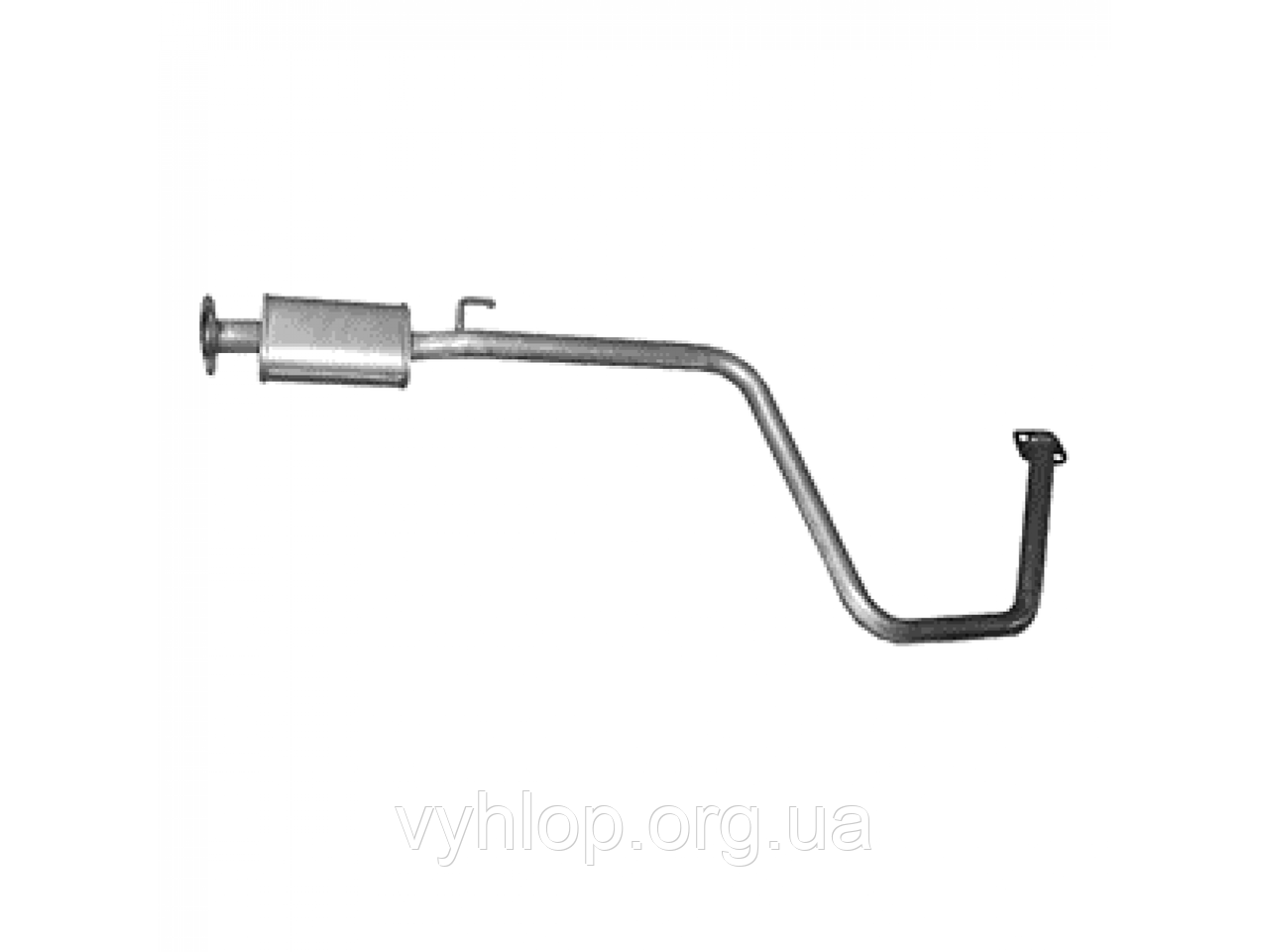 Резонатор Кіа Ніро (Kia Niro) (47.90) Polmostrow