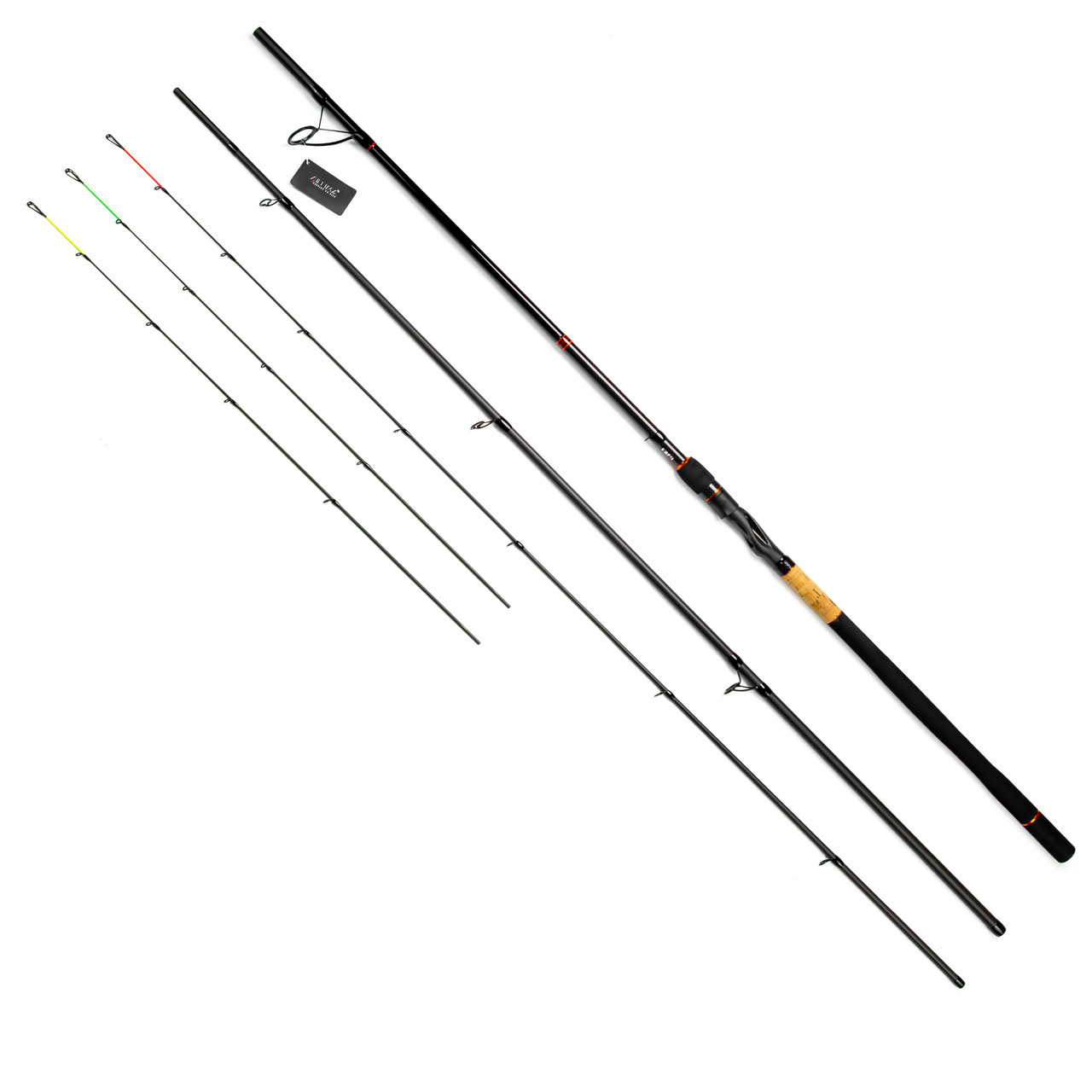 Фідерне вудилище Feima IDOL Feeder 3,90 м F 2097-390 тест 60-160 г, фото 1