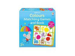 Картки для вивчення англійської мови. Colours Matching Games and Book