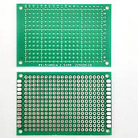 Макетна плата 40x60 мм односторонній крок 2,54 мм
