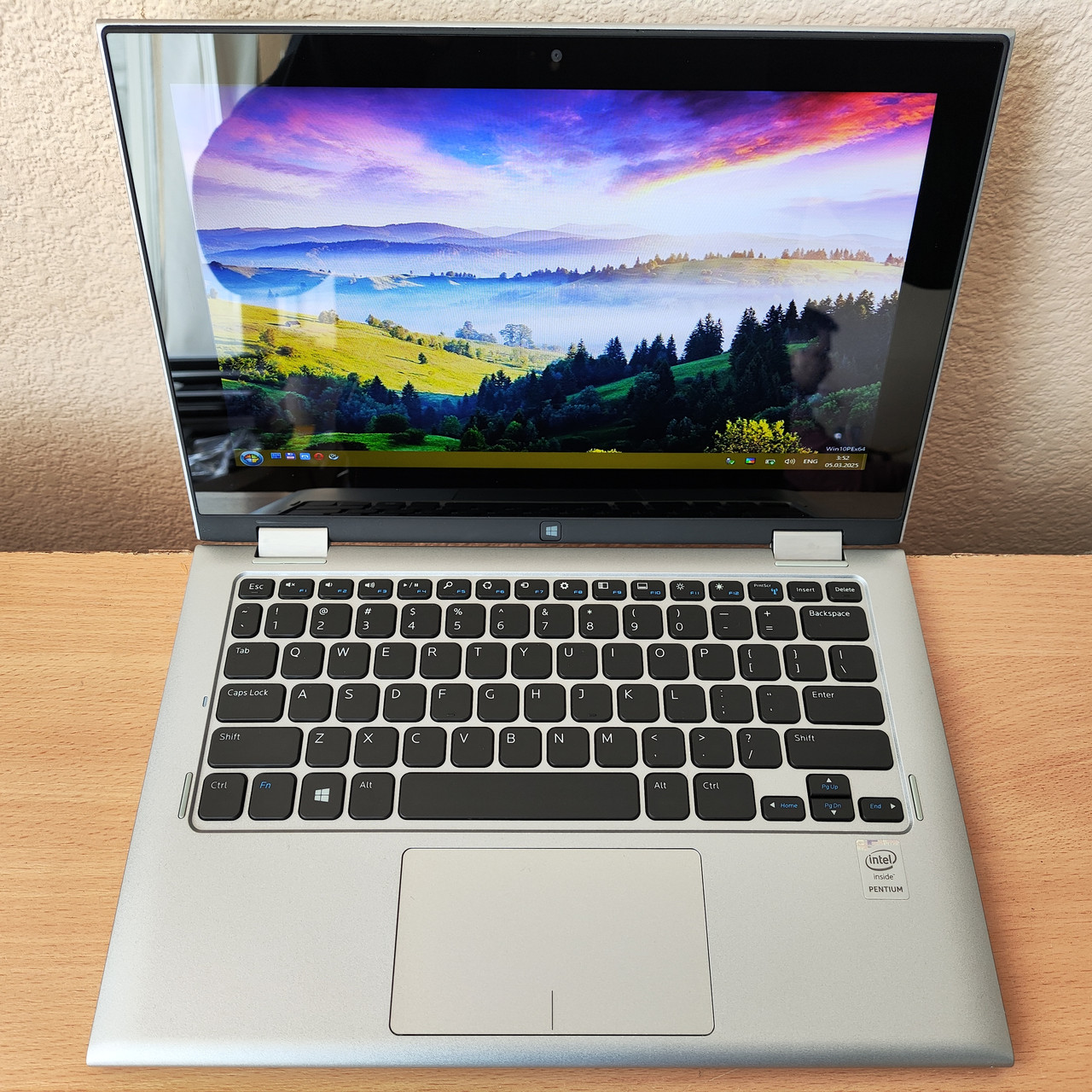 Ноутбук Dell INSPIRON 3157 11.6” N3700 4 ядра/8 Gb DDR3/500 GB HDD/Intel HD Graphics
