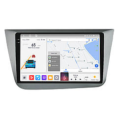 Штатна магнітола Mekede MS 2k Seat Altea 5P (2004 - 2015р) Toledo 5P III 3 (2004 - 2009) CarPlay QleD